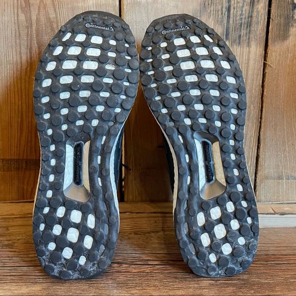 Adidas Ultra Boost 3.0 look New black multicolor Mens sneakers shoes size 9 - Picture 11 of 16